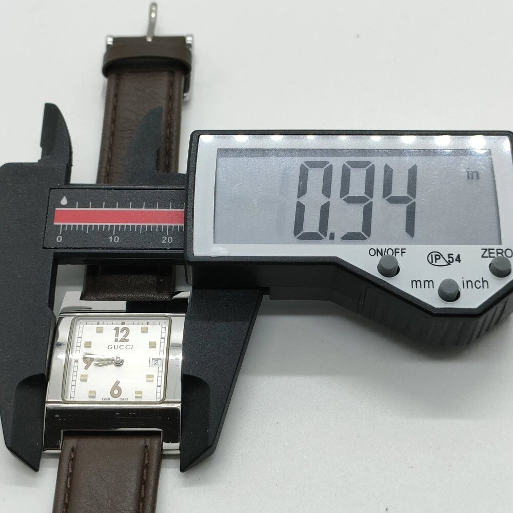 Gucci Watch 7700L 23mm Women's Whites X Browns 162-070225 - Picture 10 of 10